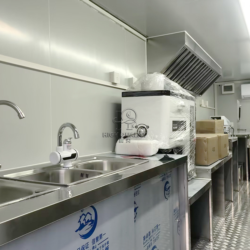 Elektryczny mobilny kiosk gast – Hot Dog Vending Cart recenzja i cena