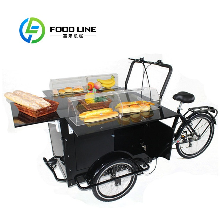 Rower lodowy na ulicę z zamraż – Hot Dog Vending Cart recenzja i cena