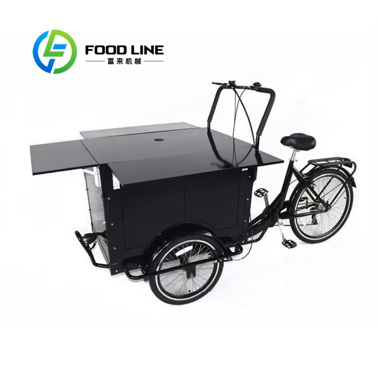Rower lodowy na ulicę z zamraż – Hot Dog Vending Cart recenzja i cena