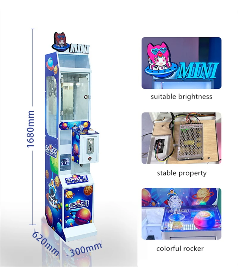 Mega Mini Automat z Chwytakiem – Bill Acceptor Vending recenzja i cena
