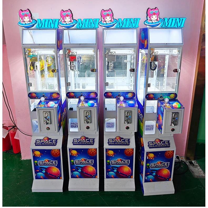 Mega Mini Automat z Chwytakiem – Bill Acceptor Vending recenzja i cena