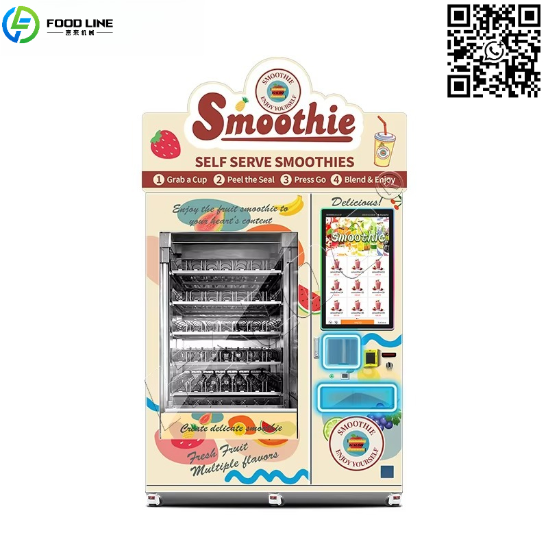 Dostosowywana maszyna do slush – Commercial Vending Machine recenzja i cena