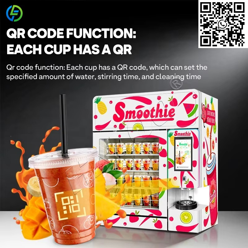 Dostosowywana maszyna do slush – Commercial Vending Machine recenzja i cena