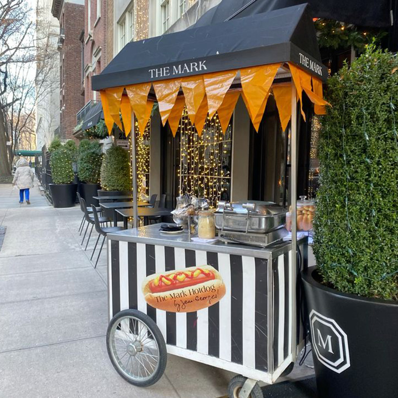 Wyprzedaż! Metalowy wózek gast – Hot Dog Vending Cart recenzja i cena