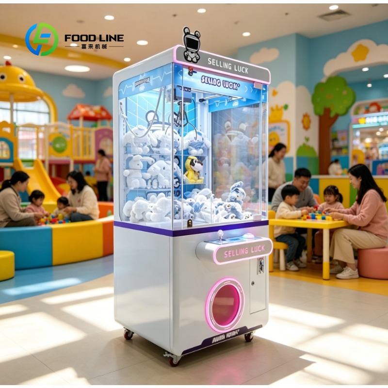 Automat do gry w chwytanie zab – Arcade Toy Claw Vending Machine recenzja i cena