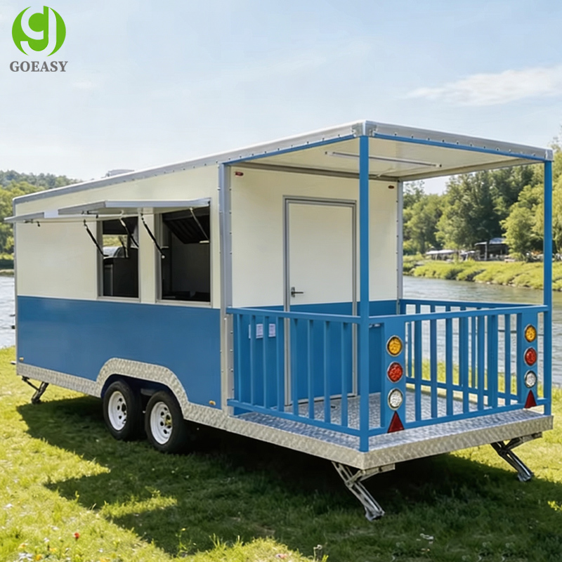 Na sprzedaż Food Truck Trailer – Hot Dog Vending Cart recenzja i cena